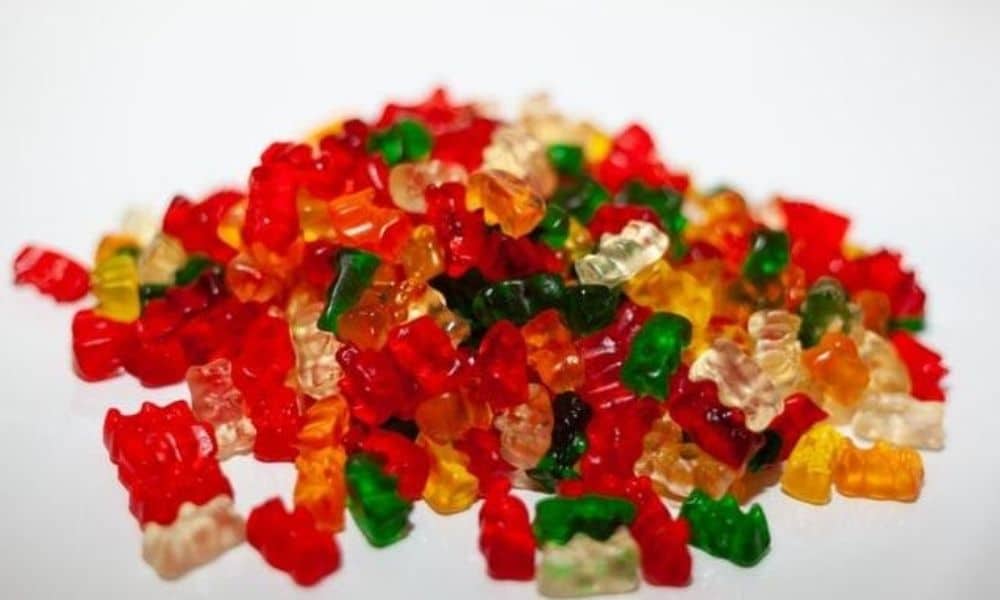 THC gummies